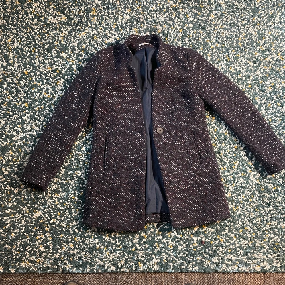 LOFT Ann Taylor Coat xs Tweed